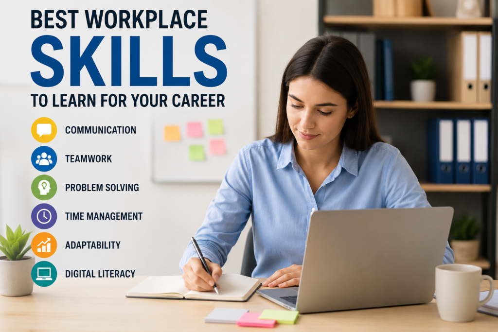Best Workplace Skills to Learn for Your Career