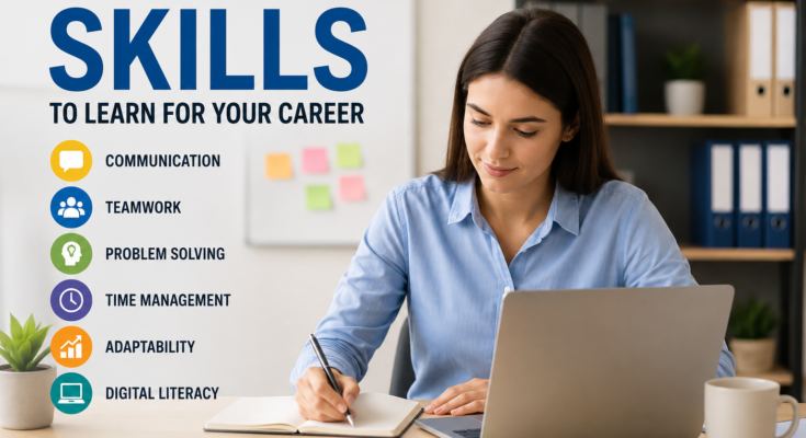 Best Workplace Skills to Learn for Your Career