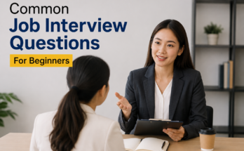 Common Job Interview Questions for Beginners