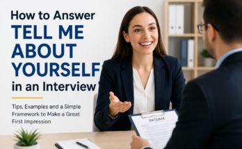 How to Answer Tell Me About Yourself in an Interview