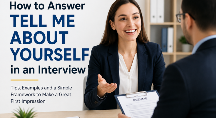 How to Answer Tell Me About Yourself in an Interview