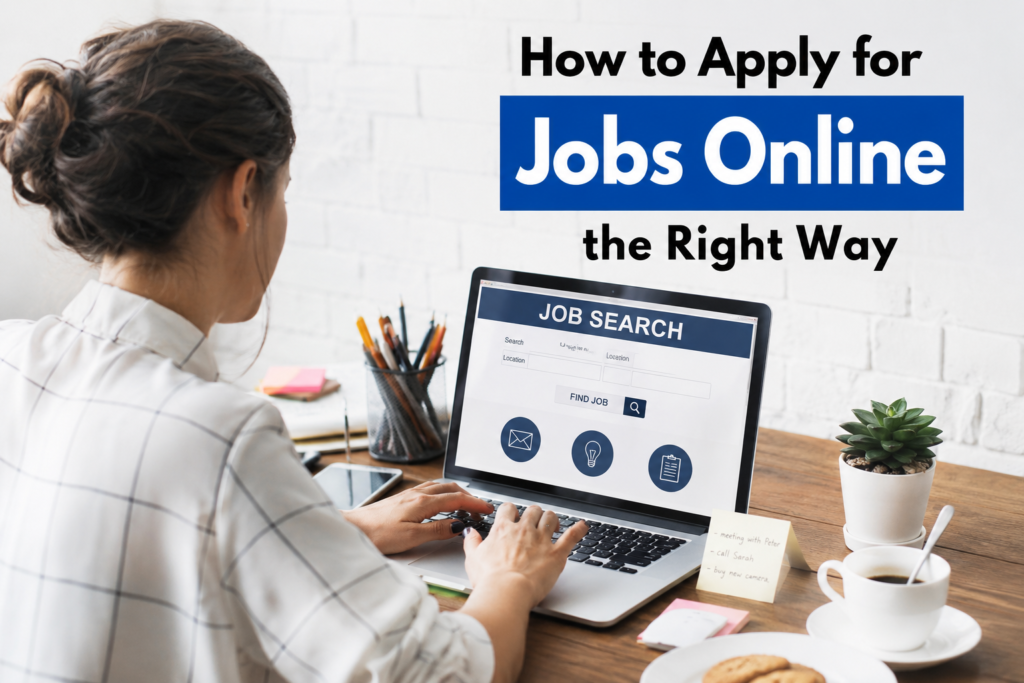How to Apply for Jobs Online the Right Way