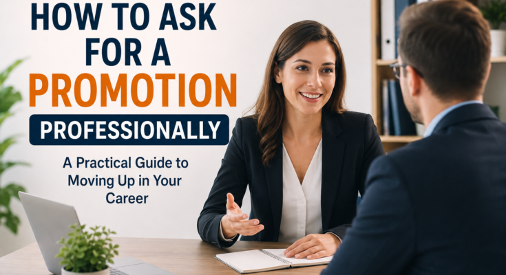 How to Ask for a Promotion Professionally