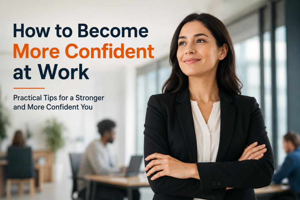 How to Become More Confident at Work
