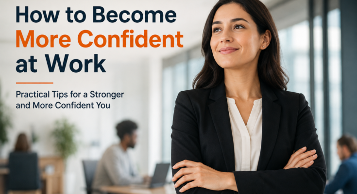How to Become More Confident at Work