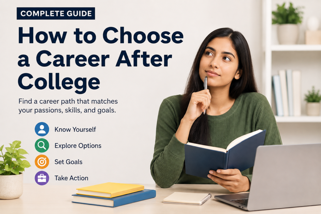 How to Choose a Career After College