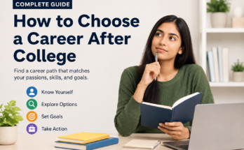 How to Choose a Career After College