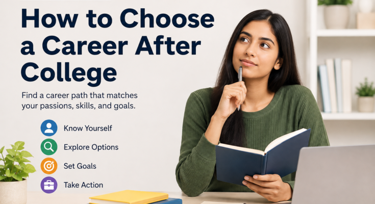 How to Choose a Career After College