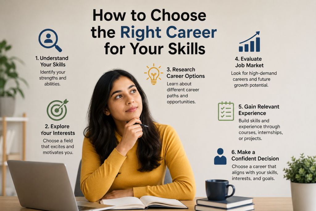 How to Choose the Right Career for Your Skills