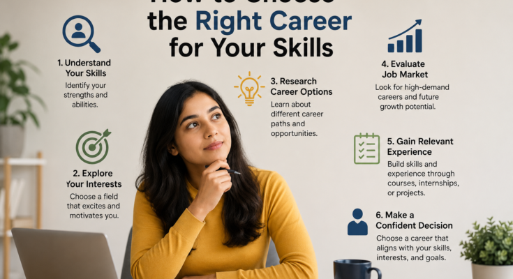 How to Choose the Right Career for Your Skills