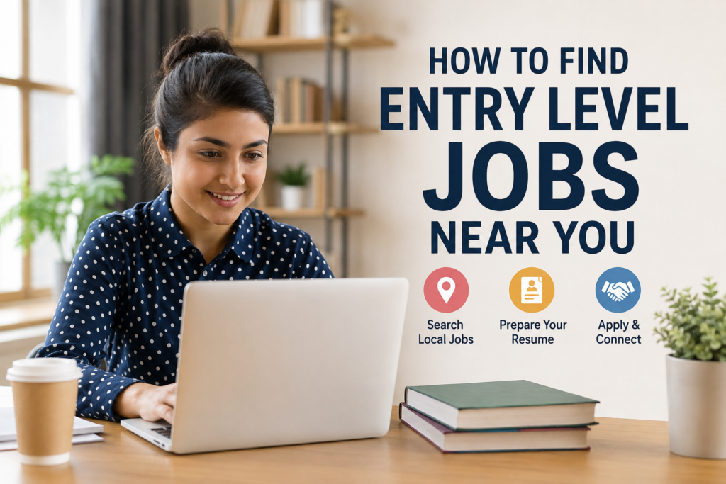 How to Find Entry Level Jobs Near You