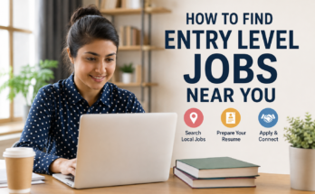 How to Find Entry Level Jobs Near You