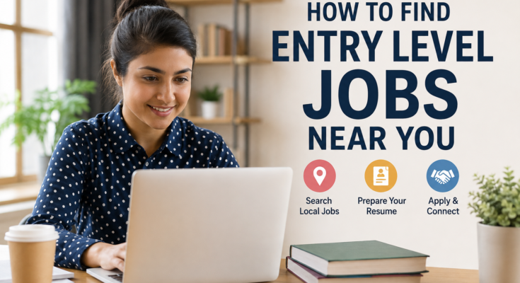 How to Find Entry Level Jobs Near You