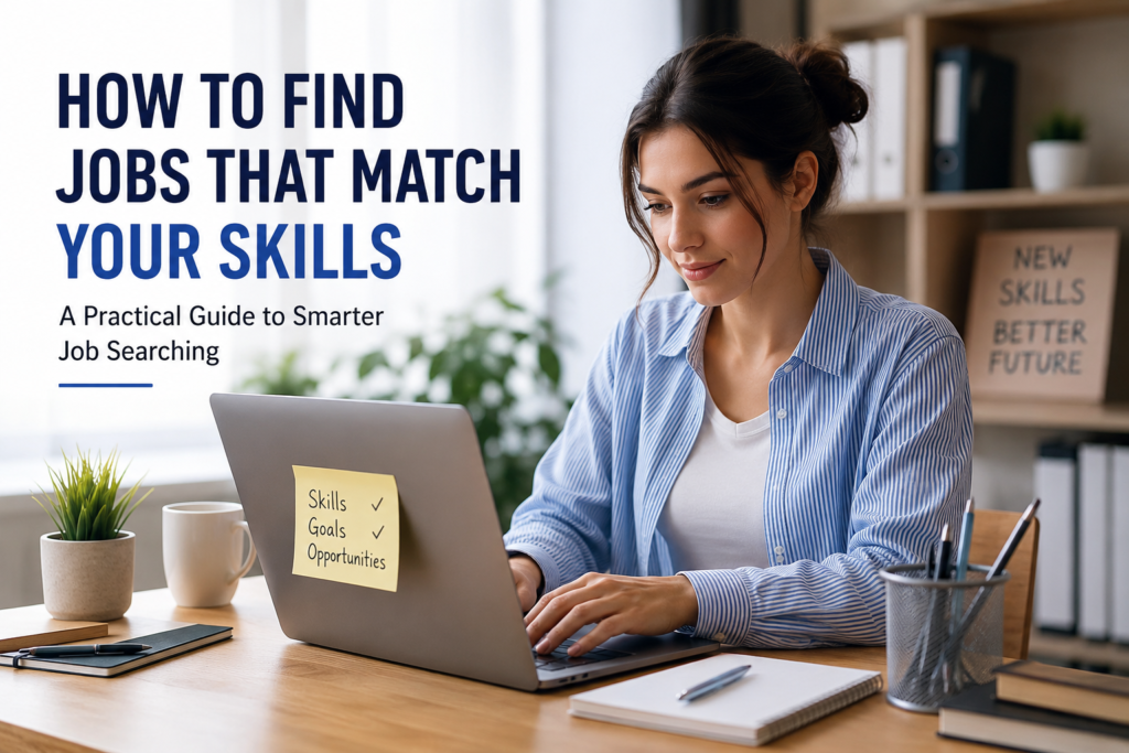 How to Find Jobs That Match Your Skills