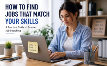 How to Find Jobs That Match Your Skills