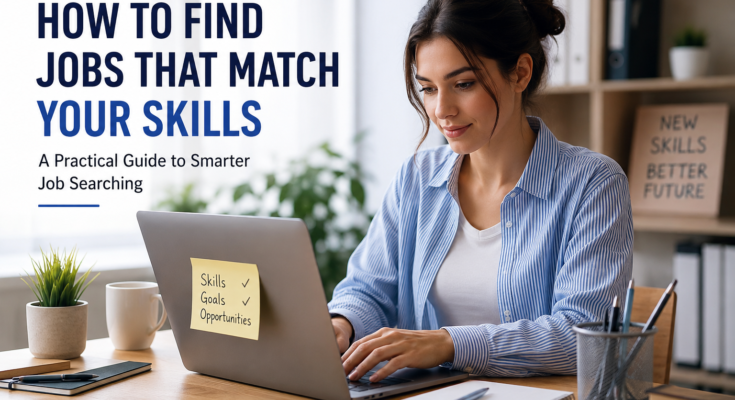 How to Find Jobs That Match Your Skills