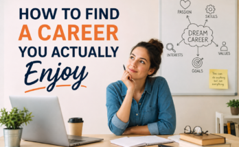 How to Find a Career You Actually Enjoy