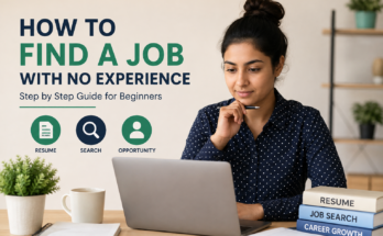 How to Find a Job With No Experience