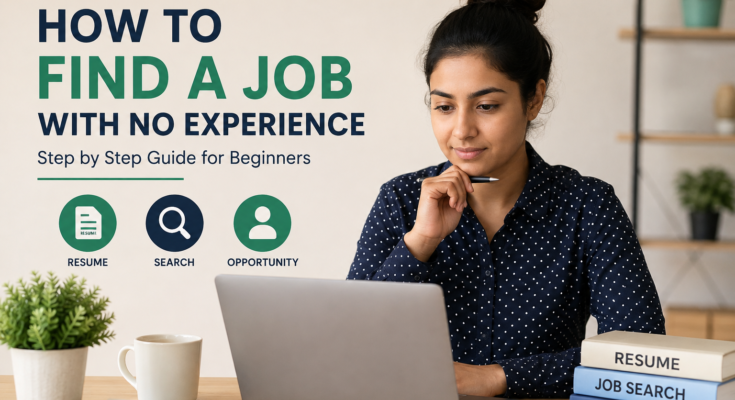 How to Find a Job With No Experience