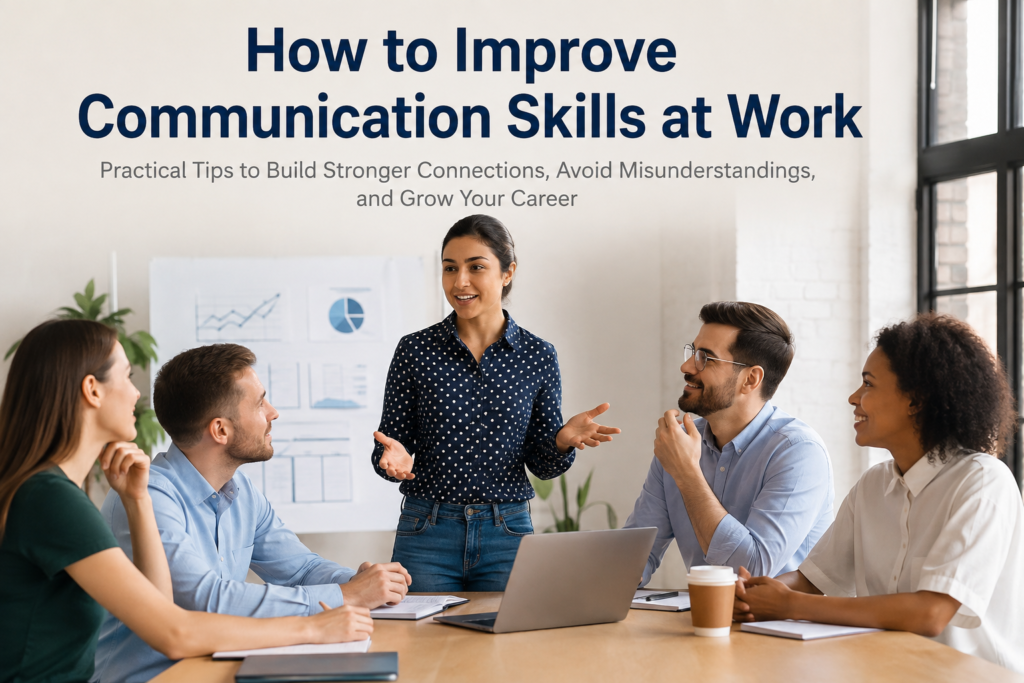 How to Improve Communication Skills at Work