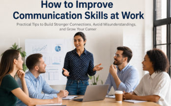 How to Improve Communication Skills at Work