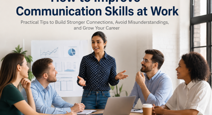 How to Improve Communication Skills at Work
