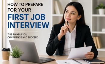 How to Prepare for Your First Job Interview