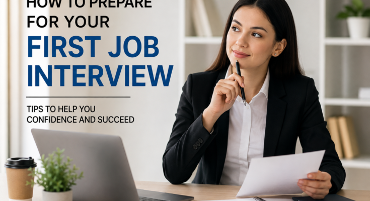 How to Prepare for Your First Job Interview