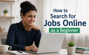 How to Search for Jobs Online as a Beginner