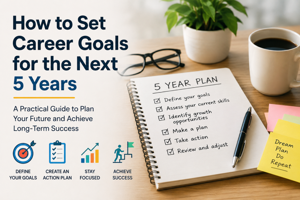 How to Set Career Goals for the Next 5 Years