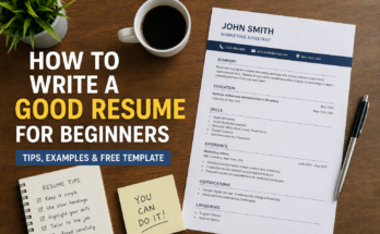 How to Write a Good Resume for Beginners