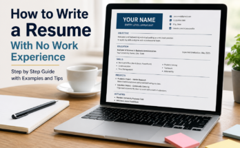 How to Write a Resume With No Work Experience