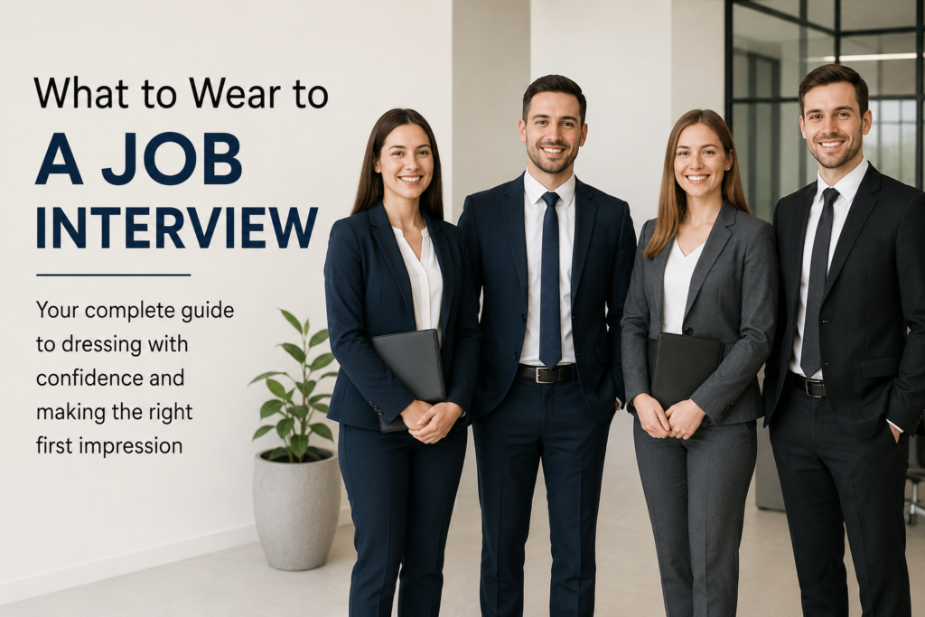 What to Wear to a Job Interview