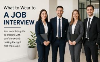What to Wear to a Job Interview