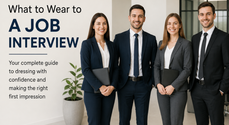 What to Wear to a Job Interview